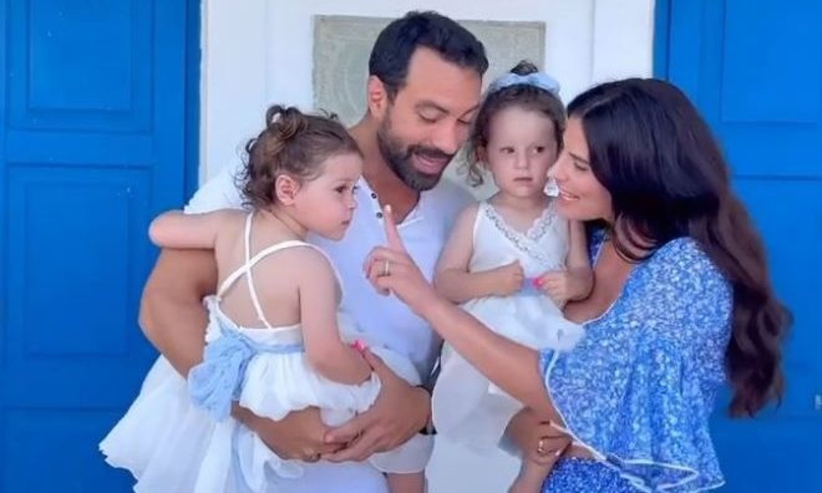 Αριάνα-Φιλίππα Τανιμανίδη: Χέρι - χέρι στη νέα αγαπημένη τους συνήθεια