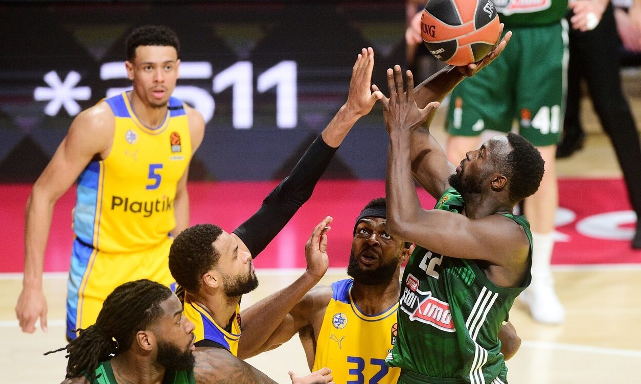 Euroleague: Παρέμεινε τέταρτος ο Παναθηναϊκός Aktor, υποχώρησε ο Ολυμπιακός