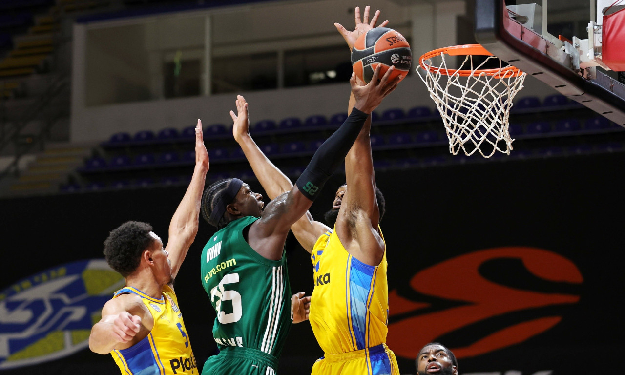 Euroleague, Μακάμπι Τελ Αβίβ – Παναθηναϊκός AKTOR 90-75: «Λύγισε» από τα προβλήματα