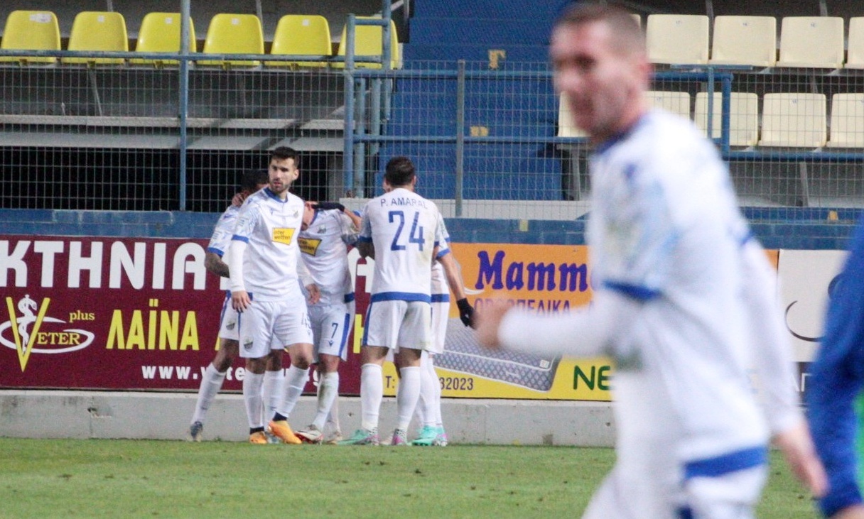 Super League, Παναιτωλικός-Λαμία 1-2: "Διπλό" εξάδας στο Αγρίνιο!