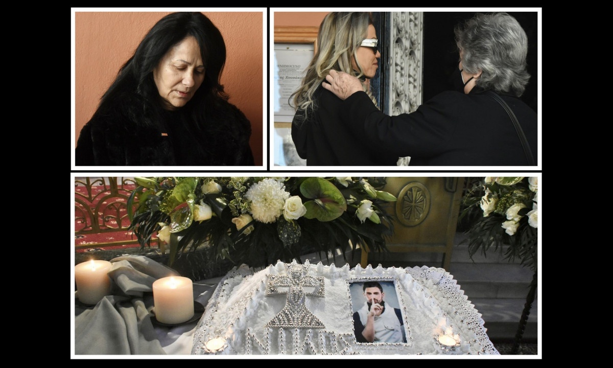 Μνημόσυνο του Νίκου Φλωρινιώτη: Απαρηγόρητες η μητέρα & η αδελφή του