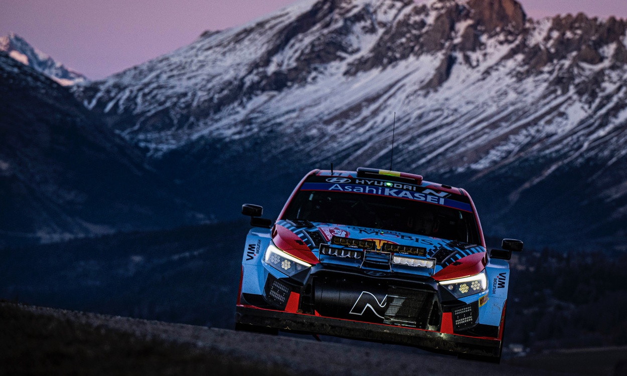 WRC: Ο Νεβίλ νικητής στο Ράλι Μόντε Κάρλο