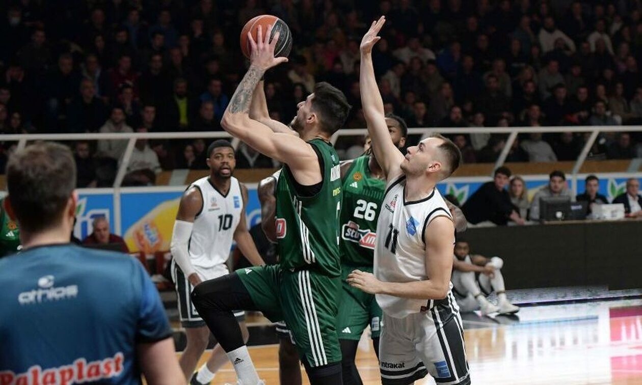 Απόλλων Π. - Παναθηναϊκός AKTOR 55-87: Περίπατος στην Πάτρα με τρομερό Καλαϊτζάκη