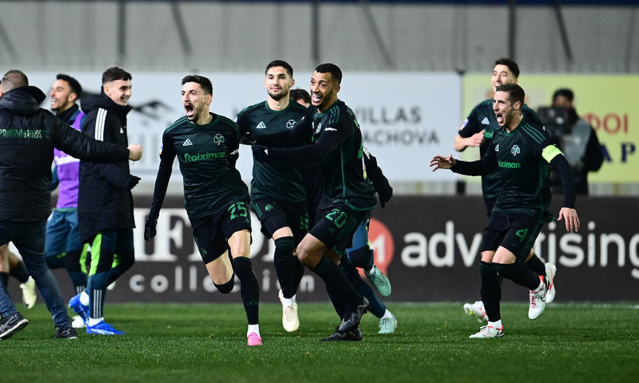 Ατρόμητος-Παναθηναϊκός 0-2: Αποφασισμένος μέχρι το τέλος και δικαιώθηκε με πρόκριση!