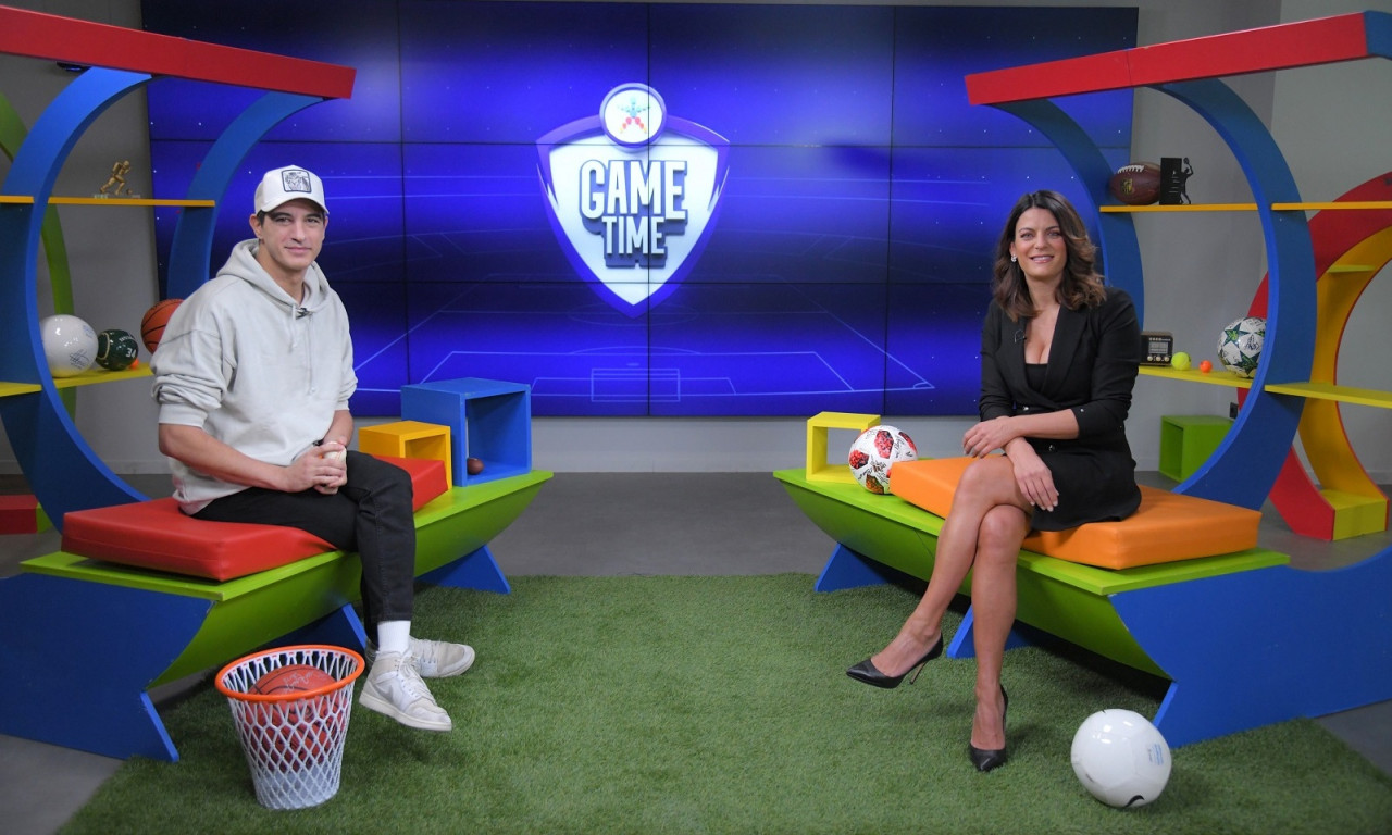 ΟΠΑΠ Game Time: Ο Δήμος Αναστασιάδης για την Άντζελα Δημητρίου και το ντέρμπι αιωνίων