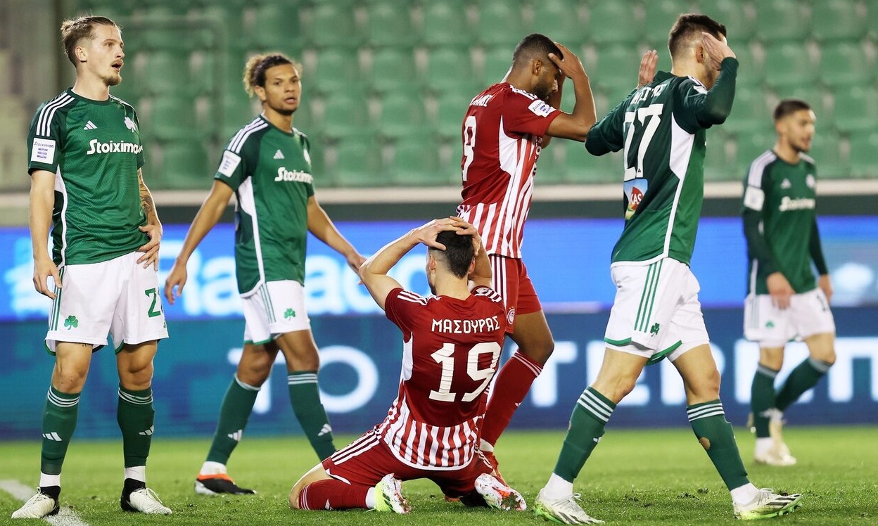 Super League: Κούρσα για τρεις μετά τη νίκη του Παναθηναϊκού στο αιώνιο ντέρμπι