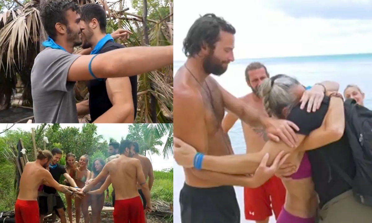 Survivor: Σοκαρισμένοι οι Μπλε με την ξαφνική αποχώρηση
