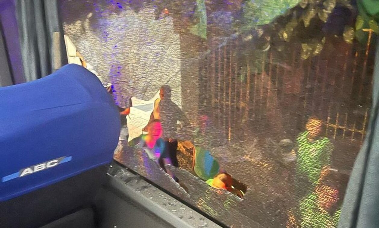 Βραζιλιά: Οπαδοί της Σάο Πάολο έσπασαν το πούλμαν της Παλμέιρας - Λαστιχένιες σφαίρες από Αστυνομία