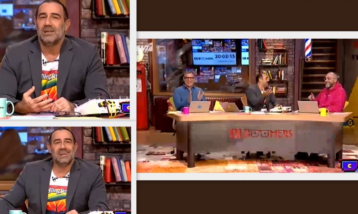 Ράδιο Αρβύλα: Το νέο πλατό, οι boomers & η συγγνώμη του Κανάκη