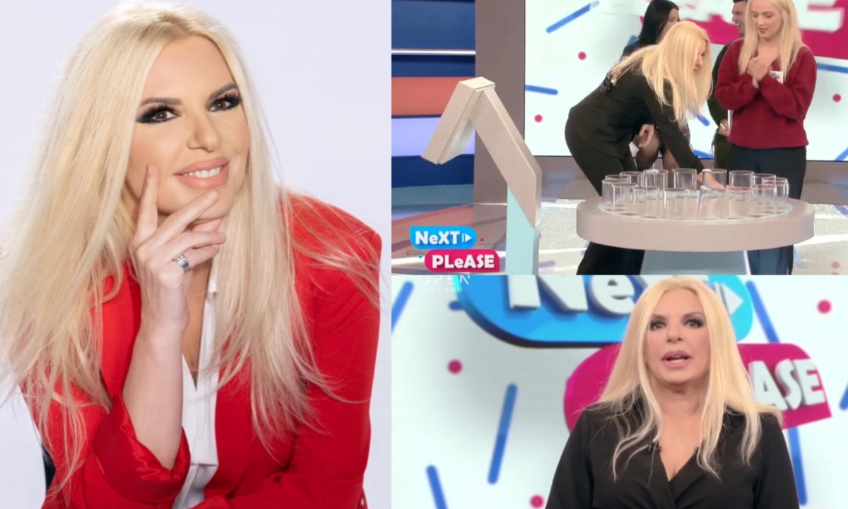 «Είδωλο! Έλειψες…»-Πρώτο trend στο Twitter η πρεμιέρα της Αννίτας