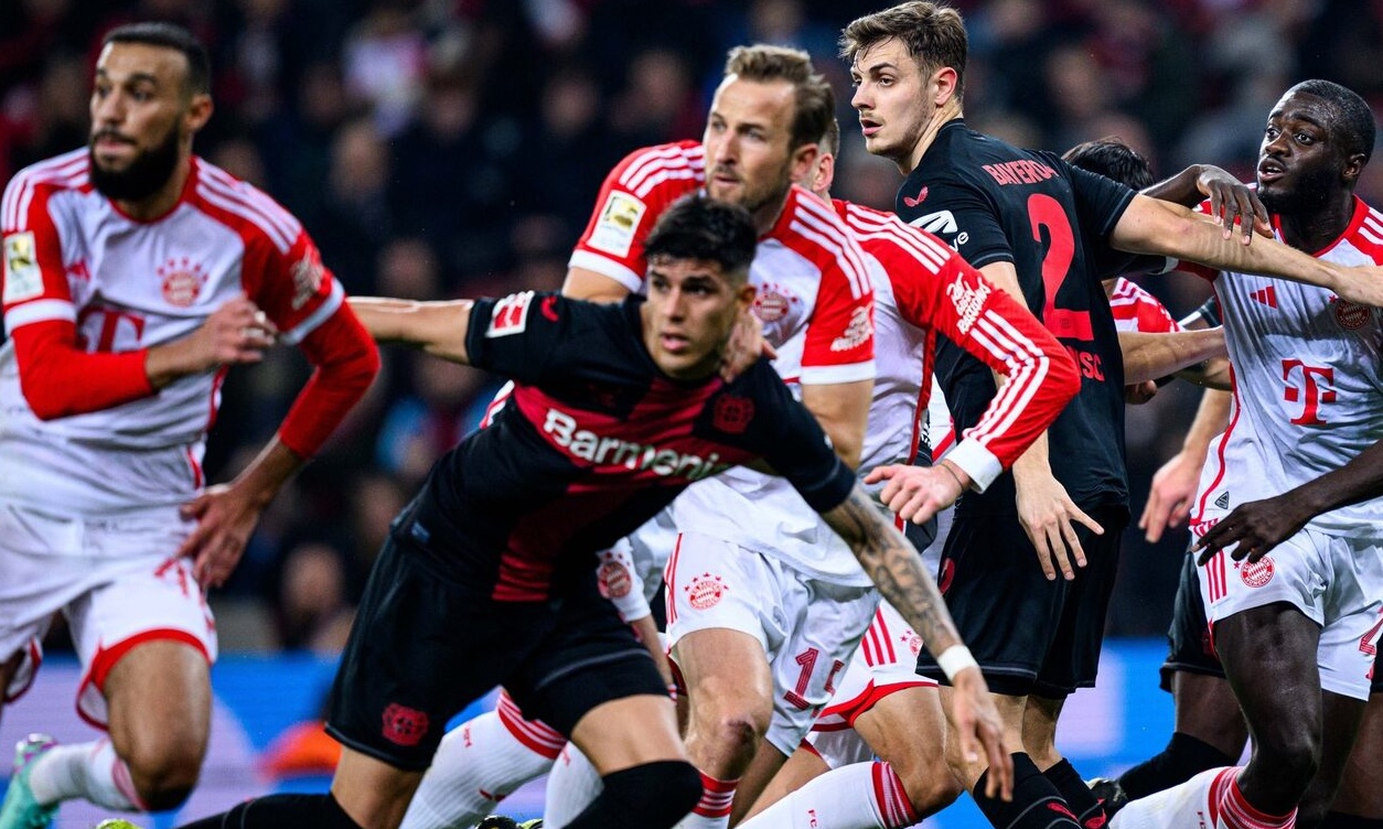 Bundesliga: Η Λεβερκούζεν διέλυσε την Μπάγερν Μονάχου!