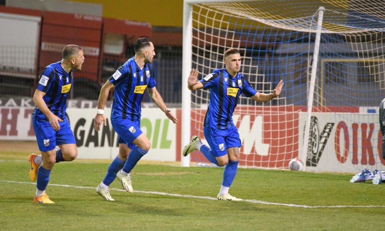 Super League, Λαμία-Αστέρας Τρ. 2-1: Ματσάρα, ανατροπή και νίκη play off οι γηπεδούχοι!