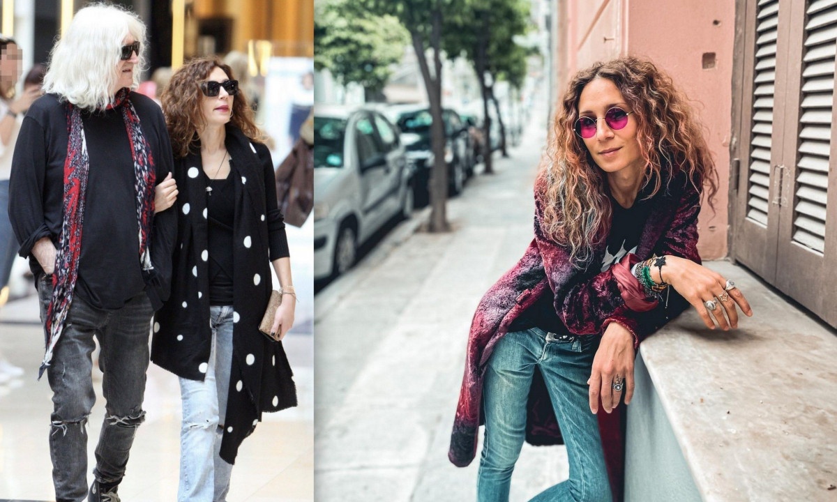 Έλενα Φερεντίνου: Βίσση-Πάνια στα γενέθλια της συντρόφου του Καρβέλα