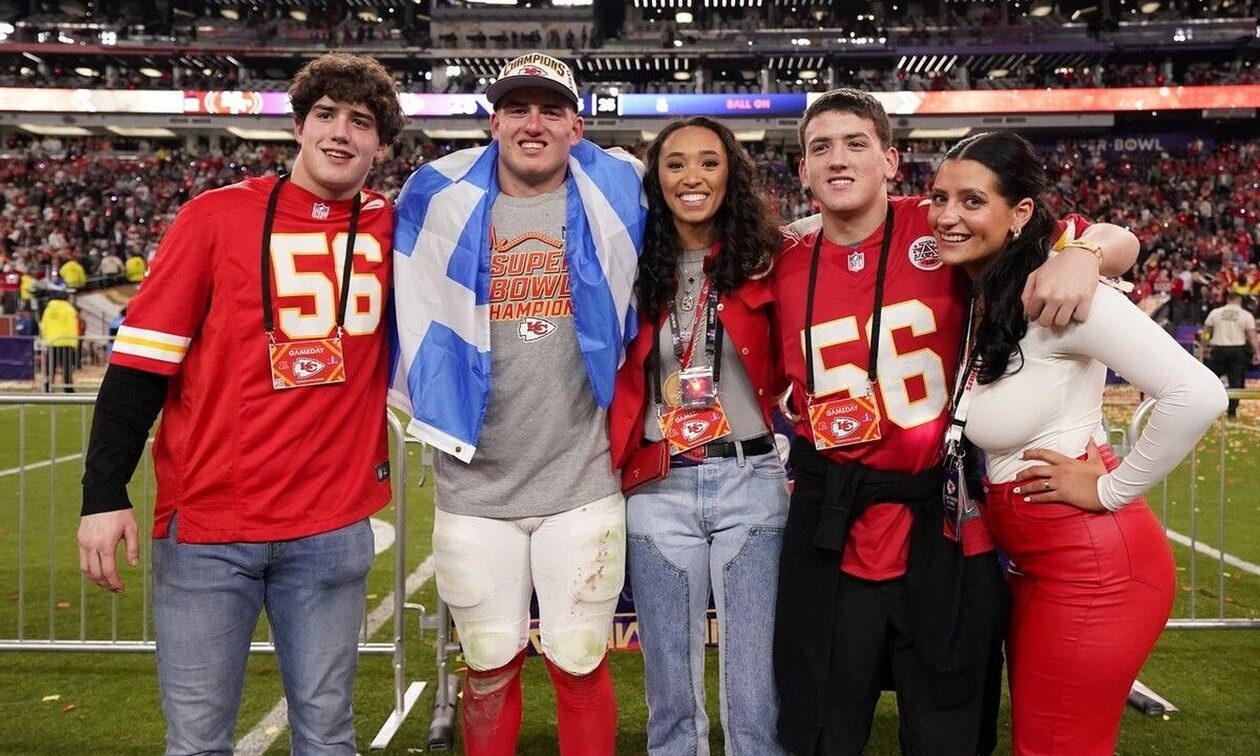 Super Bowl: Πρωταθλητές οι Kansas City Chiefs του Έλληνα Γιώργου Καρλαύτη και της… Τέιλορ Σουίφτ