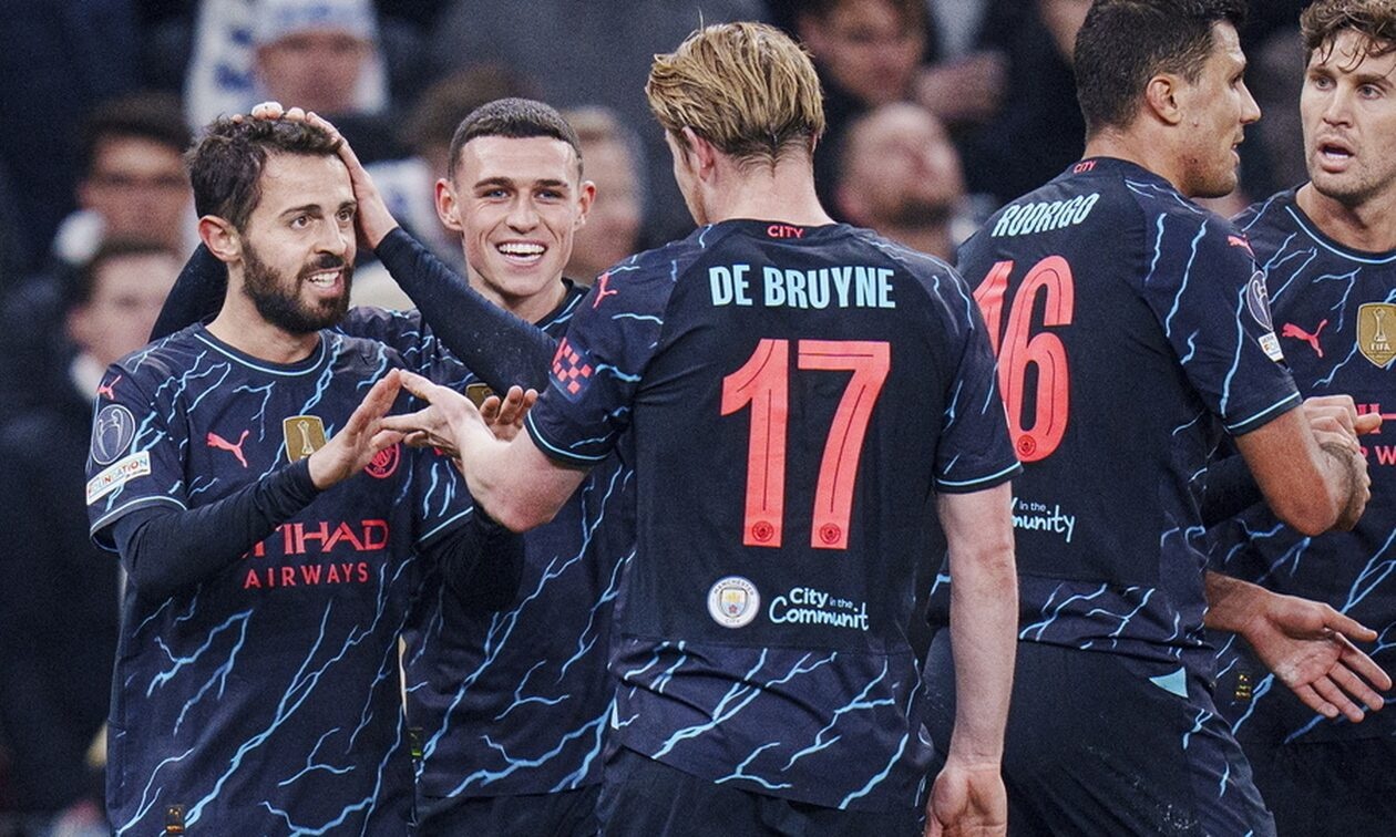 Champions League: Προβάδισμα πρόκρισης για Σίτι και Ρεάλ - Βίντεο με τα γκολ
