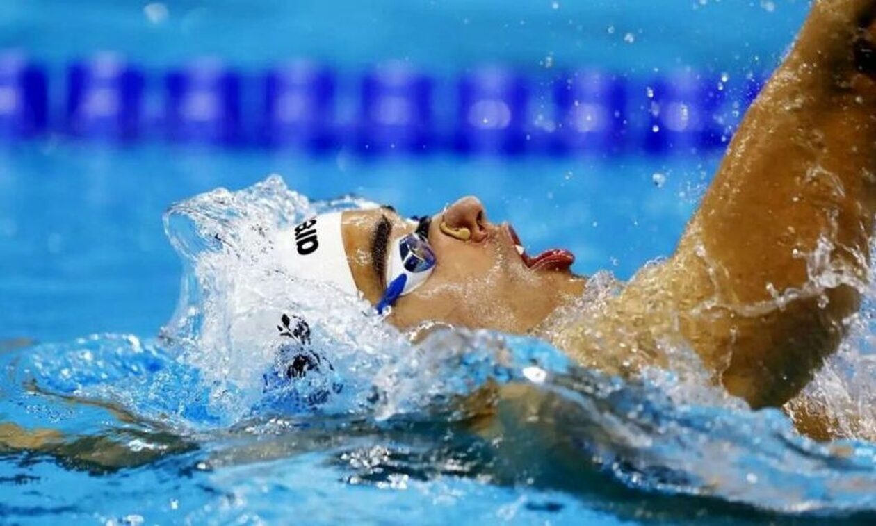 Τρίτος στον κόσμο ο Απόστολος Χρήστου - Νέο μετάλλιο για την Ελλάδα!