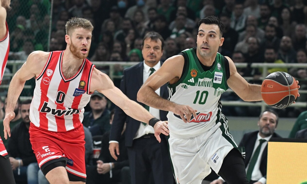 Παναθηναϊκός AKTOR - Ολυμπιακός: Οι διαιτητές του τελικού του Final 8