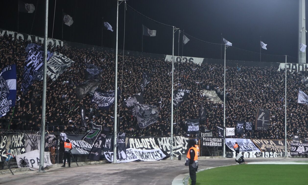 Super League, ΠΑΟΚ - Ολυμπιακός: Το μήνυμα της «ασπρόμαυρης» ΠΑΕ - «Προστατεύουμε το γήπεδό μας»