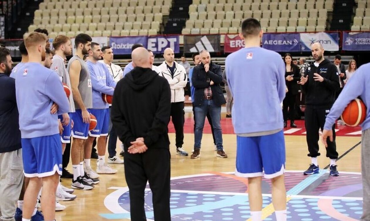 Σπανούλης: «Αν δεν ανατριχιάζεις στον Εθνικό ύμνο, δεν καταλαβαίνεις τι σημαίνει Εθνική ομάδα»