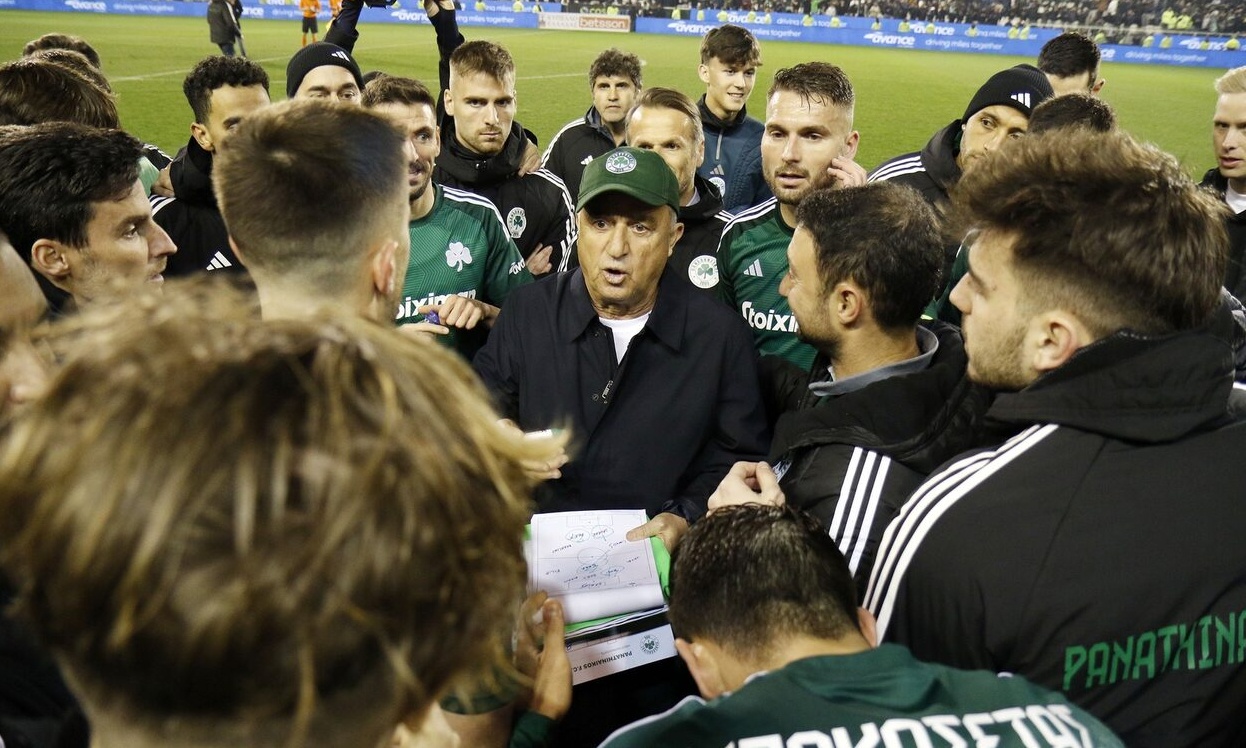 Παναθηναϊκός-ΠΑΟΚ: Πριμ 500.000, γύρο θριάμβου ο Τερίμ και αγκαλιά με Αλαφούζο (Videos)