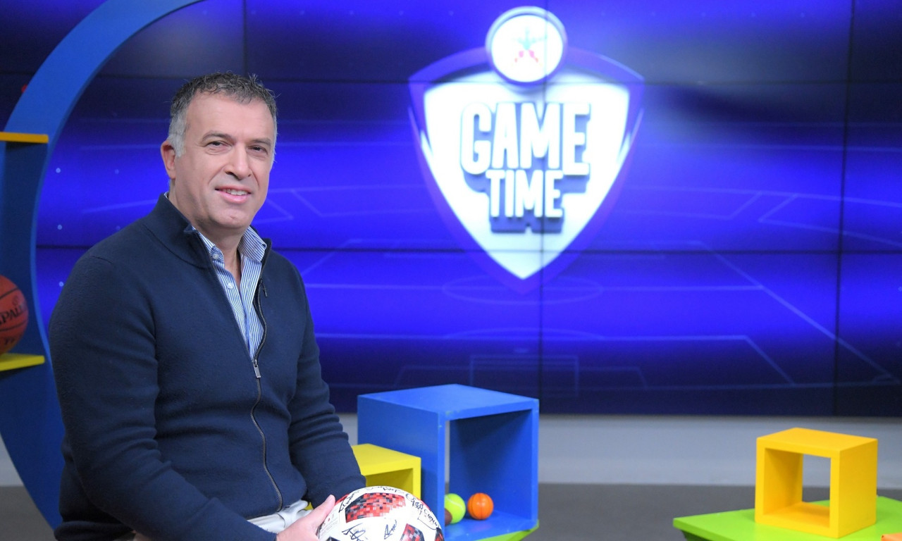 O Γιάννης Αναστασίου στο ΟΠΑΠ Game Time για το μεγάλο ματς Παναθηναϊκού-ΠΑΟΚ