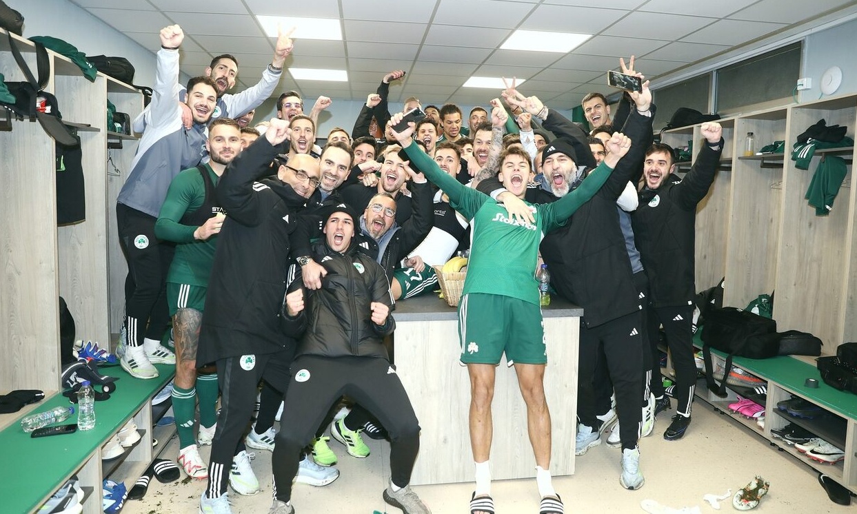 Παναθηναϊκός: Αγωνία, άγχος, η στεναχώρια που έδωσε τη θέση της στην απόλυτη «έκρηξη» χαράς