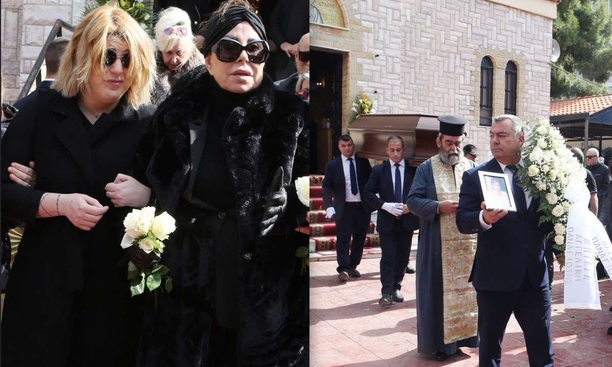 Ο σπαραγμός της Άντζελας, τα δάκρυα της Όλγας & η απουσία του γαμπρού