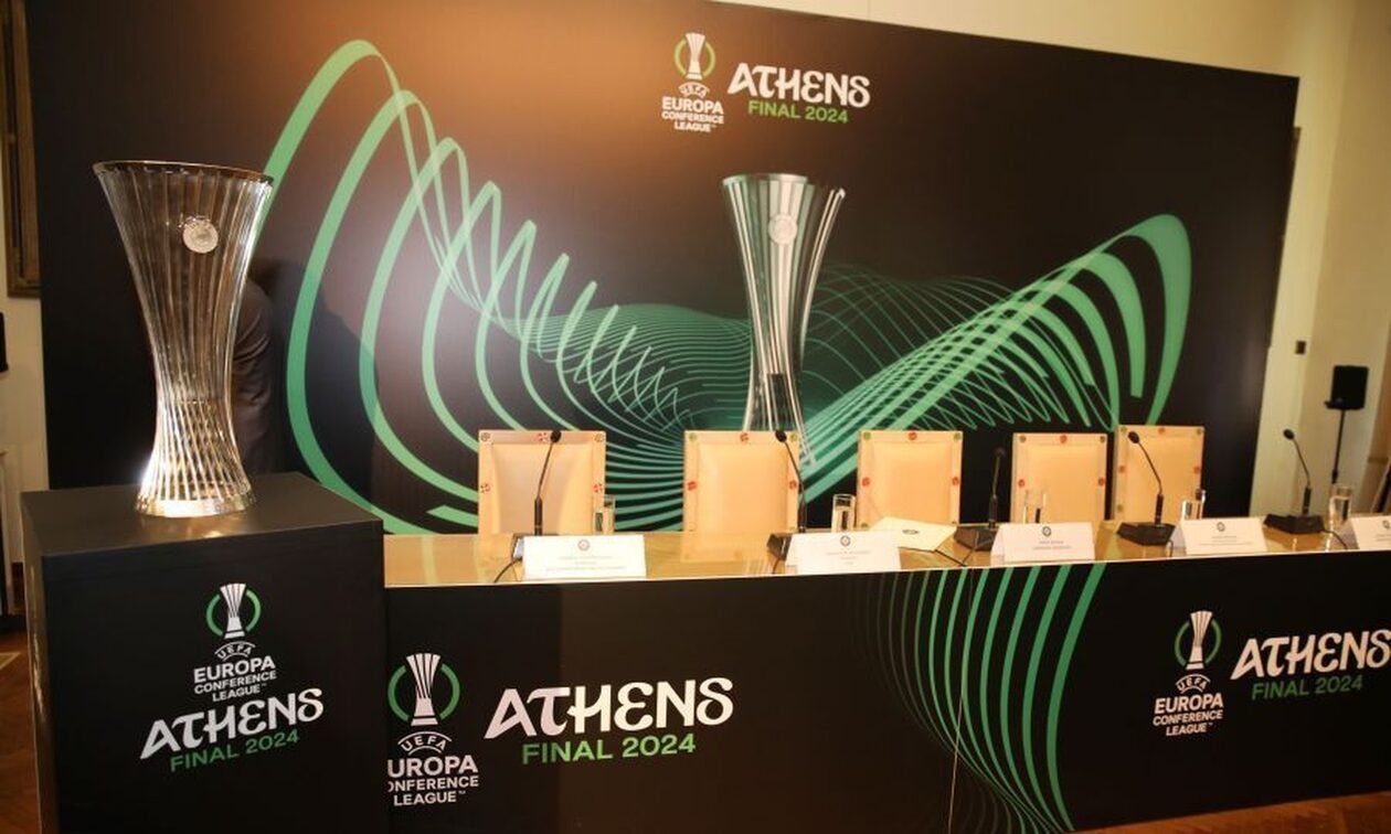 Conference League: Αυτοί είναι οι αντίπαλοι ΠΑΟΚ και Ολυμπιακού στους «16» της διοργάνωσης