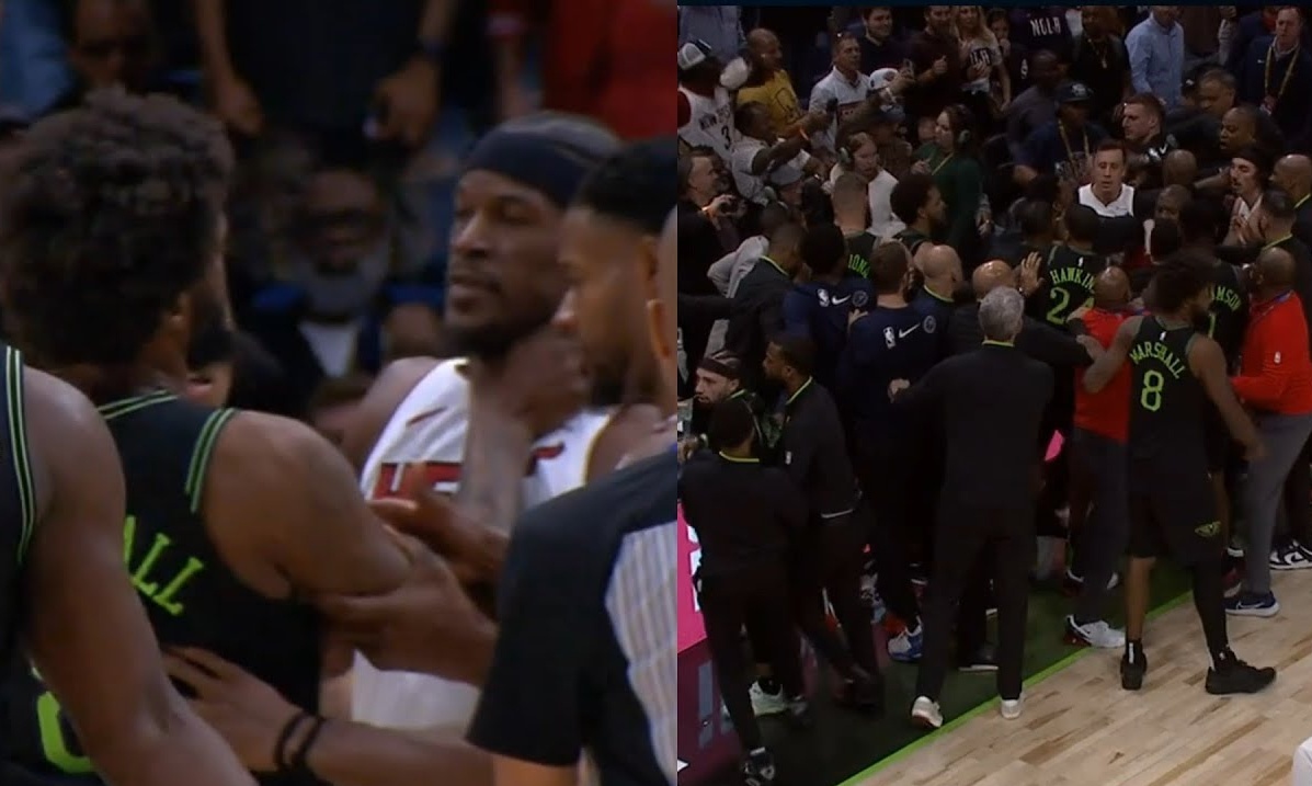 NBA: Χαμός με τέσσερις αποβολές! Ήρθαν στα χέρια Πέλικανς και Χιτ – Video με όσα έγιναν