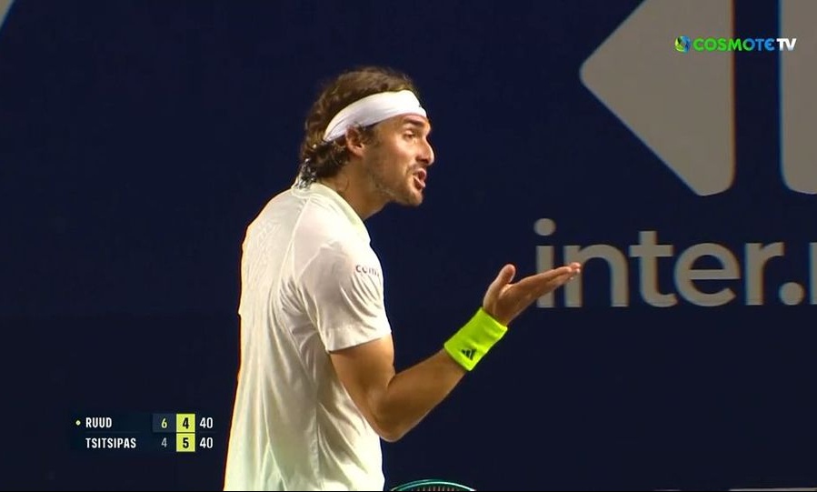 Στέφανος Τσιτσιπάς: Ο Ρουντ τον άφησε εκτός τελικού στο Λος Κάμπος - Δείτε τα highlights