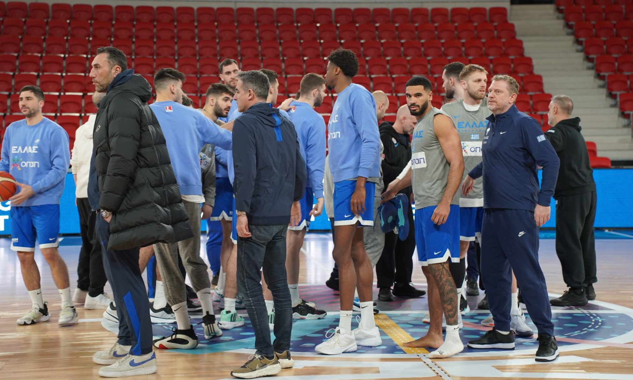 Εθνική Ελλάδας: Η τελευταία προπόνηση στη Χάγη – Η ώρα και το κανάλι του αγώνα με την Ολλανδία
