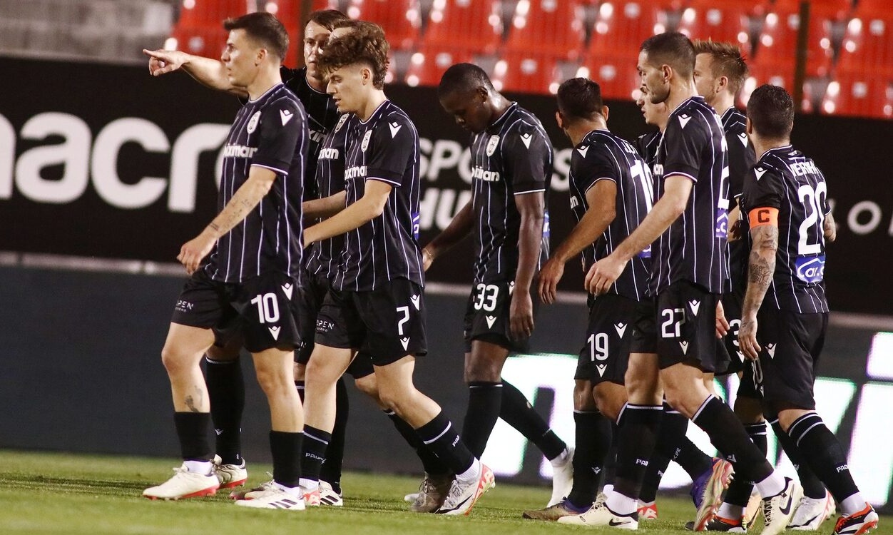 Super League, Πανσερραϊκός-ΠΑΟΚ 0-2: «Επαγγελματική» νίκη και ξανά στο -1