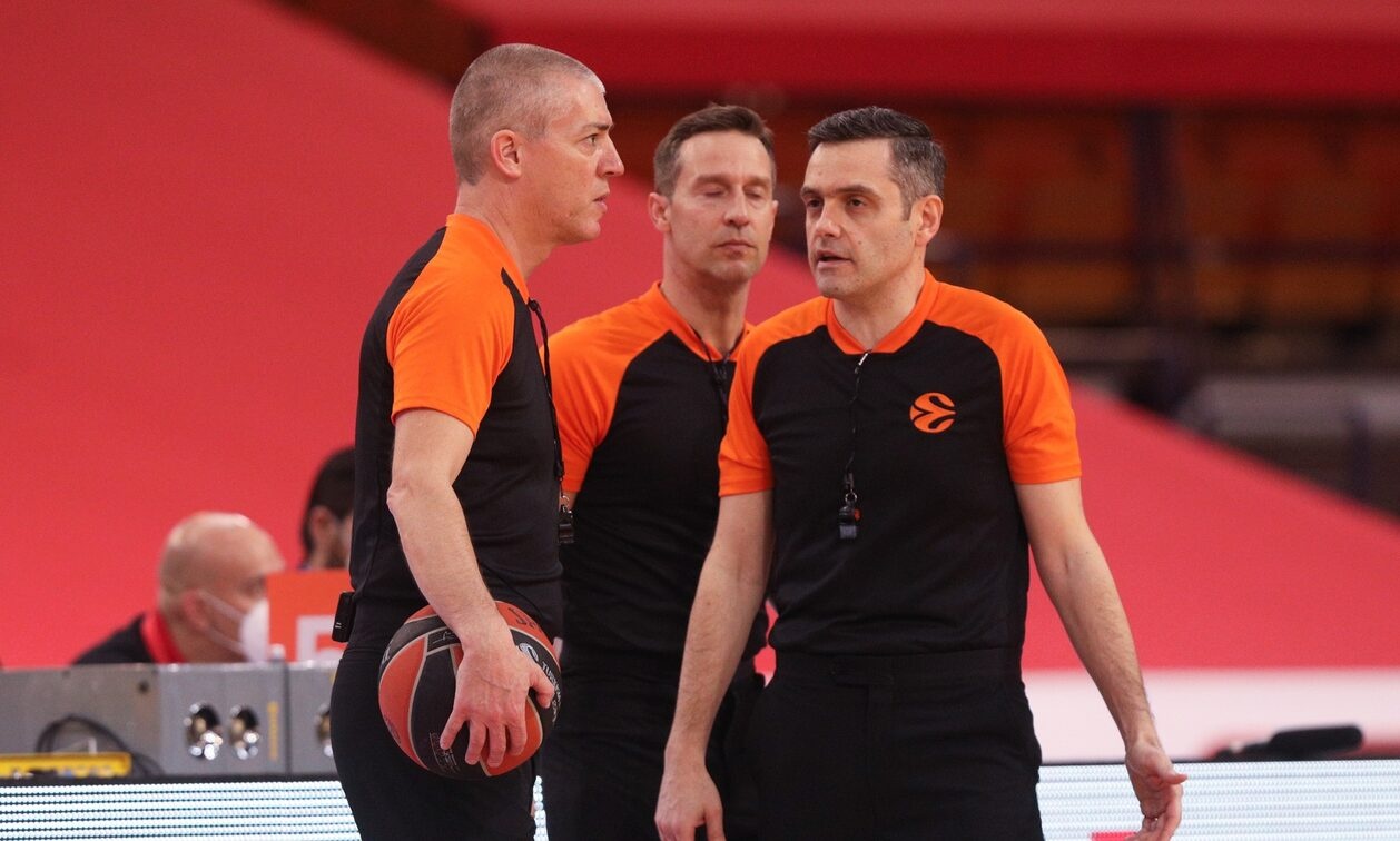 Euroleague, Ρεάλ Μαδρίτης - Παναθηναϊκός AKTOR: Οι διαιτητές του αγώνα