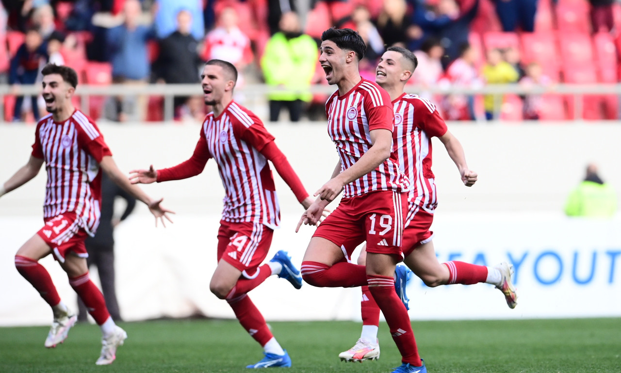 Live Streaming Ολυμπιακός - Λανς, για τους «16» του Youth League