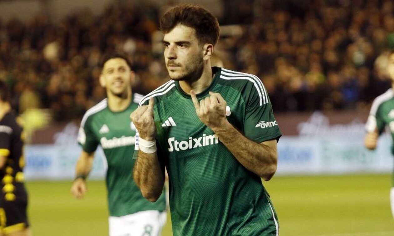 Παναθηναϊκός - Άρης 2-0: Κυριάρχησε στη Λεωφόρο κι επέστρεψε στις νίκες (vids)