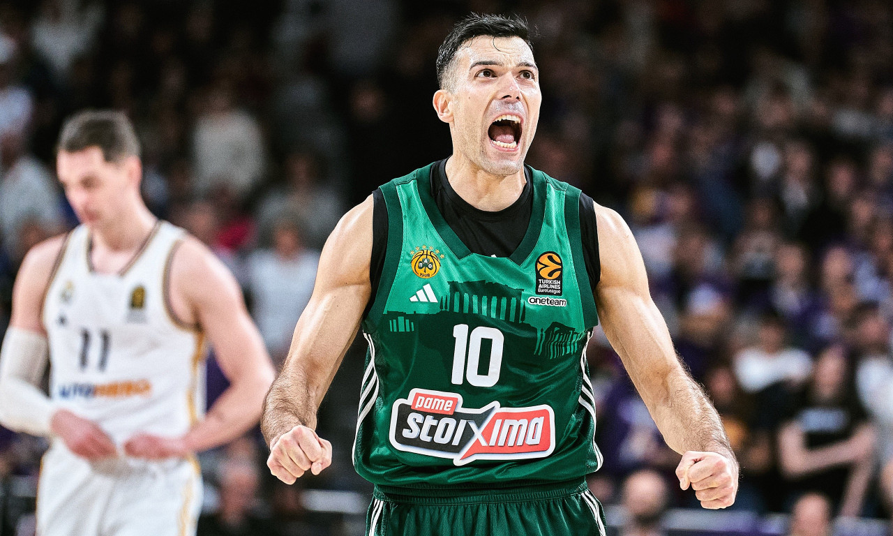 Euroleague: «Διπλό» τετράδας ο Παναθηναϊκός AKTOR – Η βαθμολογία και τα highlights του θριάμβου!