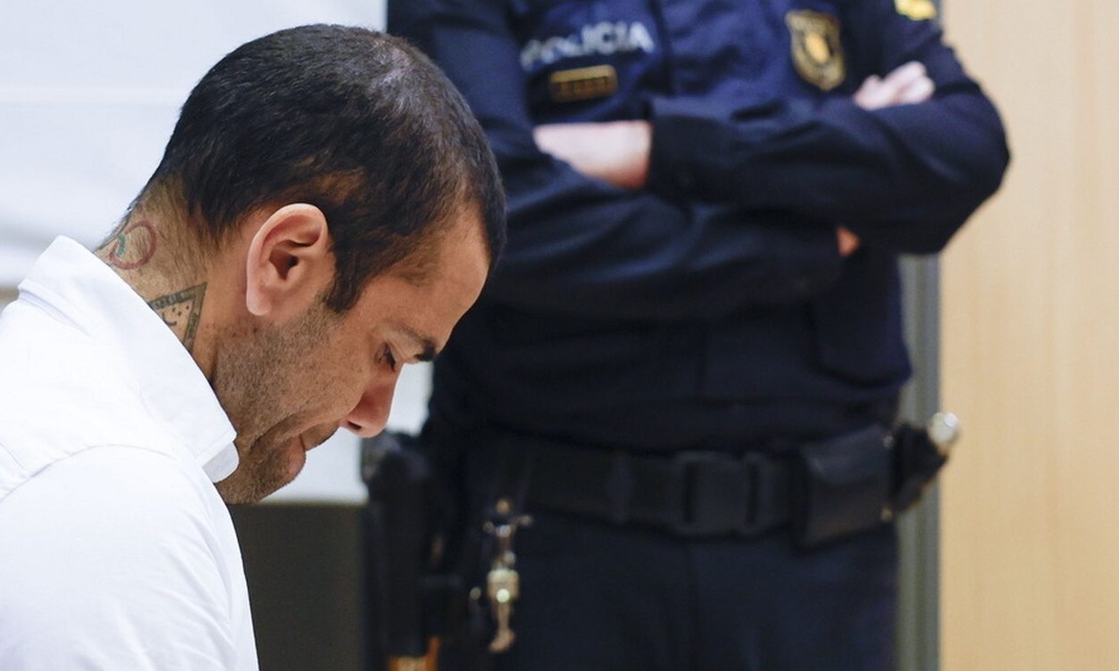 Ασκεί έφεση η εισαγγελία για την ποινή του Ντάνι Άλβες
