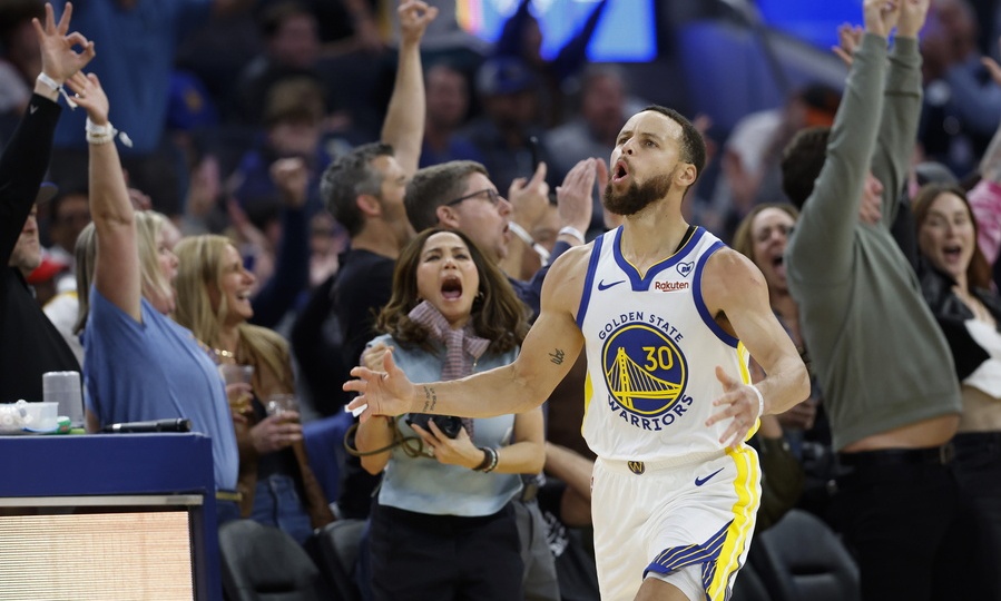 NBA: Όγδοη σερί νίκη οι Ουόριορς, 48 πόντους σε μια περίοδο οι Πέλικανς – Αποτελέσματα, βαθμολογίες