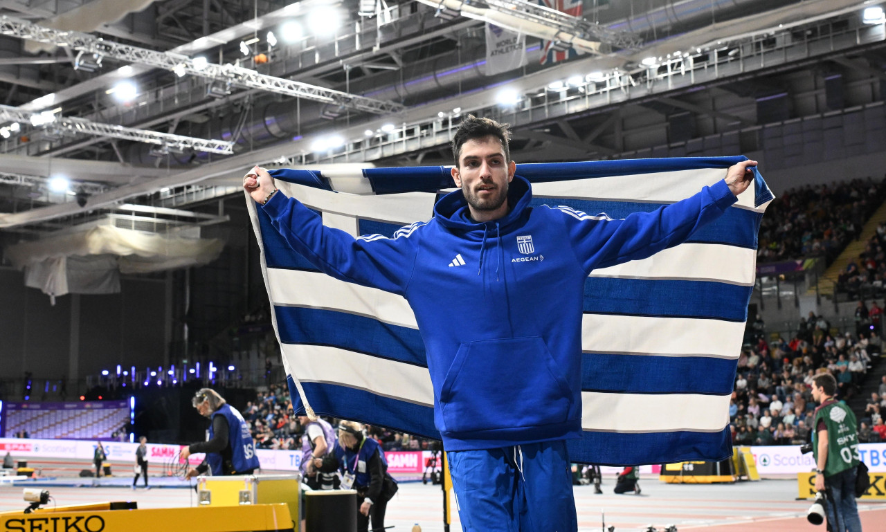Μίλτος Τεντόγλου: Άρχοντας των… μεταλλίων! – Η εντυπωσιακή συλλογή που έχει στα 25 του