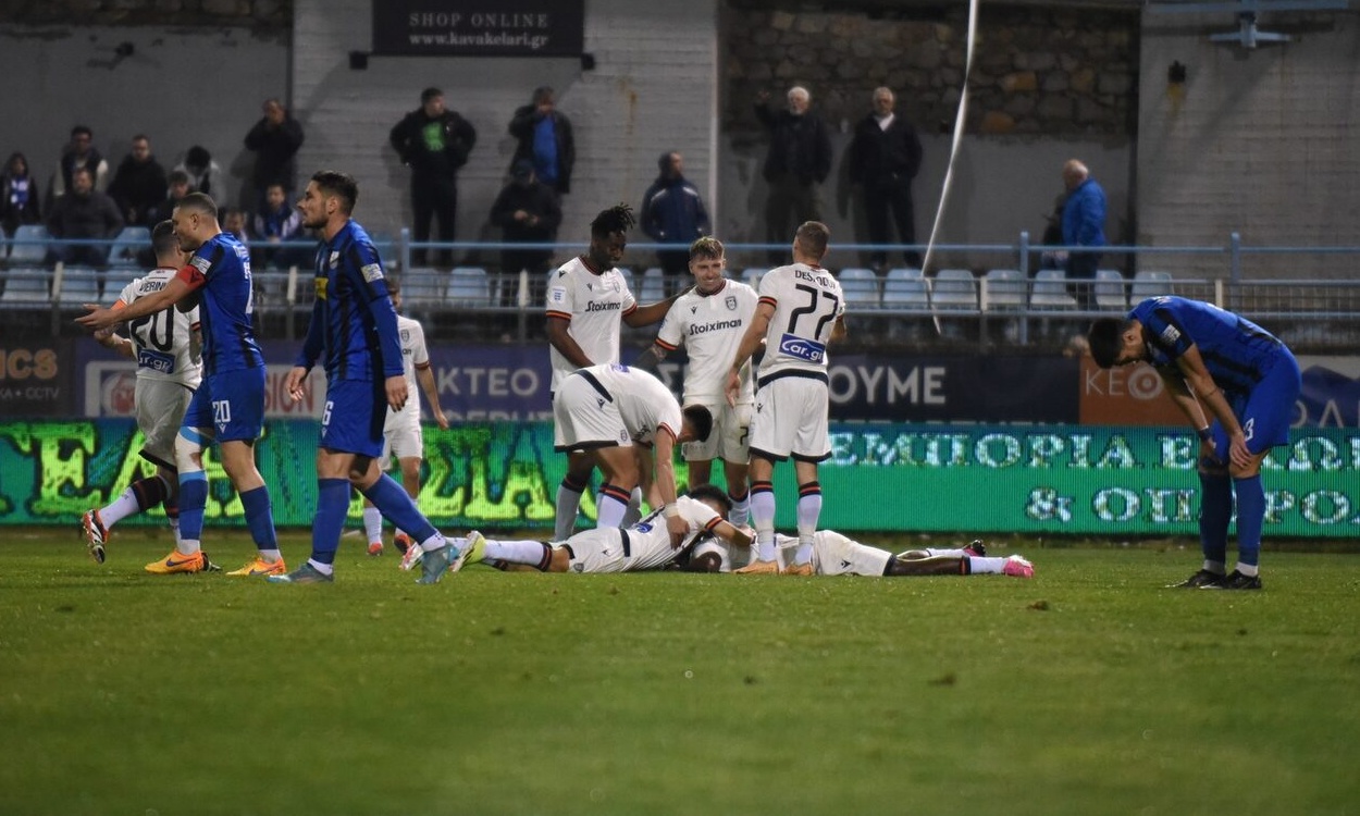Super League, Λαμία-ΠΑΟΚ 0-2: Σπουδαίο «διπλό» και κορυφή!