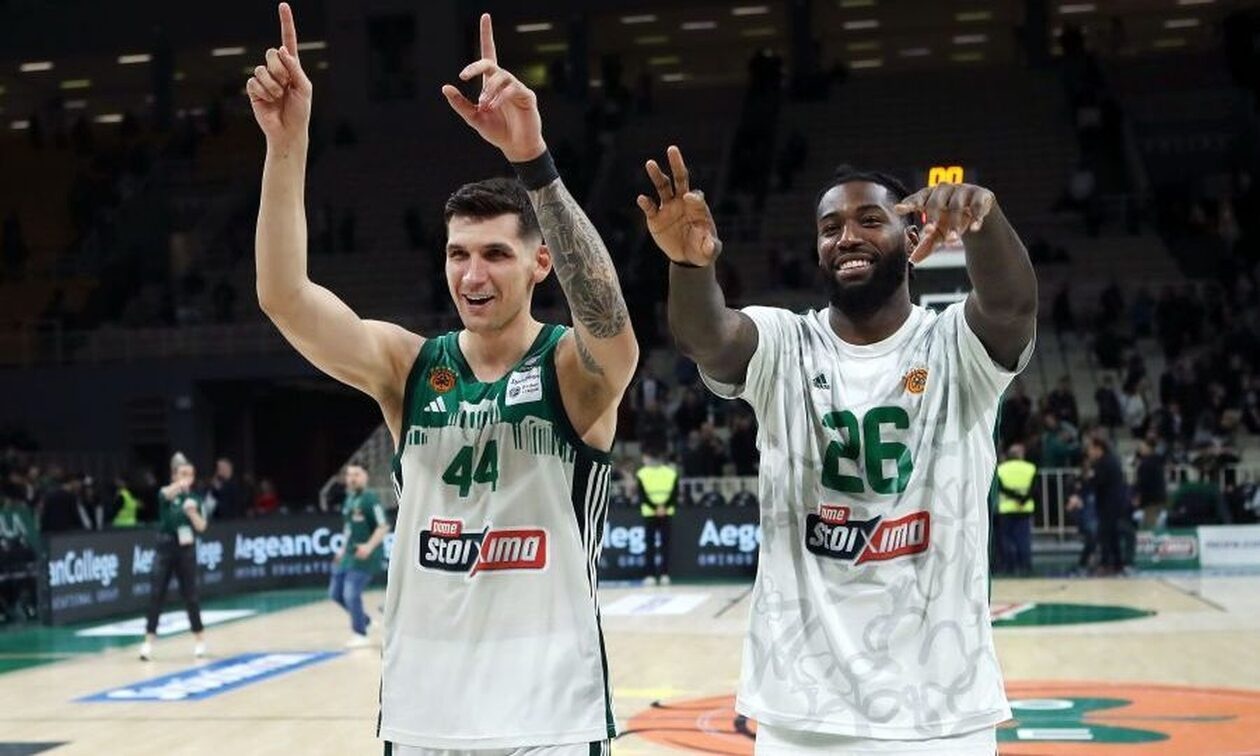 Παναθηναϊκός AKTOR - Κολοσσός 96-73: Απολαυστικός στο γεμάτο οικογένειες ΟΑΚΑ