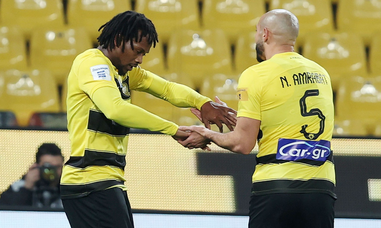 AEK: Εκτός Λιβάι Γκαρσία, Άμραμπατ – Με απουσίες η προπόνηση πριν τη Λαμία