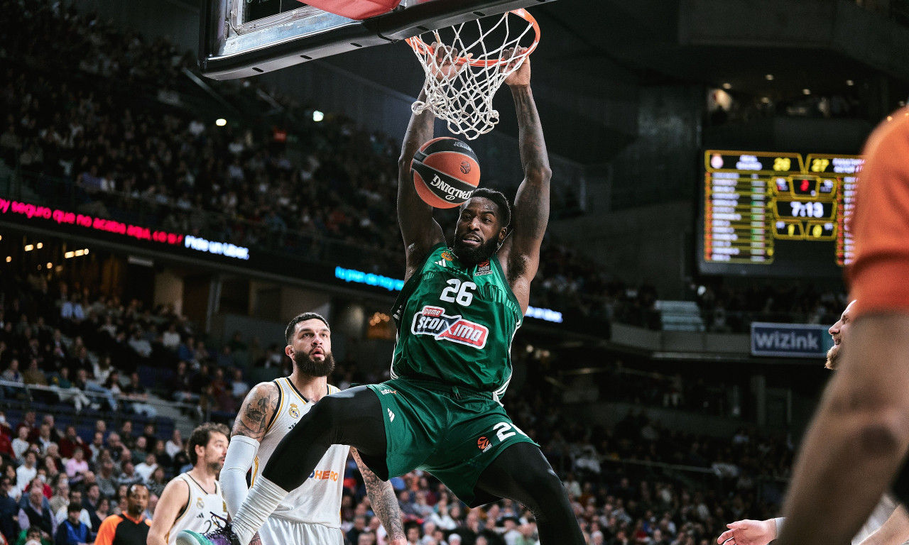 Euroleague: «Κατεδάφισε» τα καλάθια ο Λεσόρ | Απολαύστε το Top-10 του Φεβρουαρίου (video)