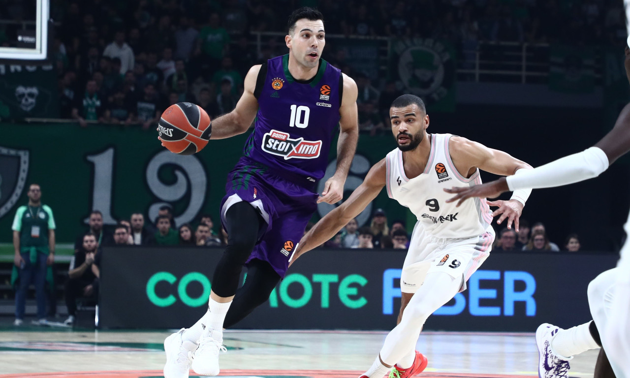Παναθηναϊκός AKTOR – Βιλερμπάν 85-67: Δεκάλεπτη «καταιγίδα» πριν το ΣΕΦ!
