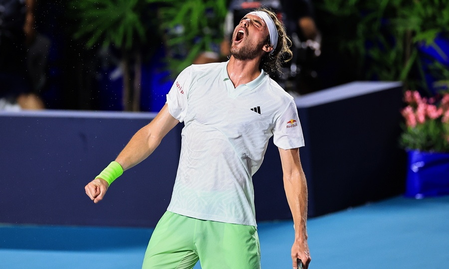 Τσιτσιπάς: Πρεμιέρα με Πούιγ στο Indian Wells - «Νιώθω πως έκανα μερικά βήματα πίσω»
