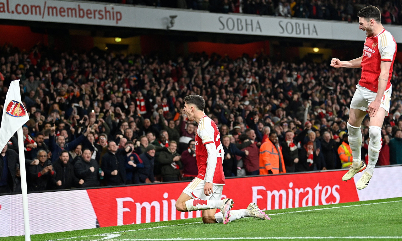 Premier League: Ο Χάβερτς έσωσε την Άρσεναλ από κάζο