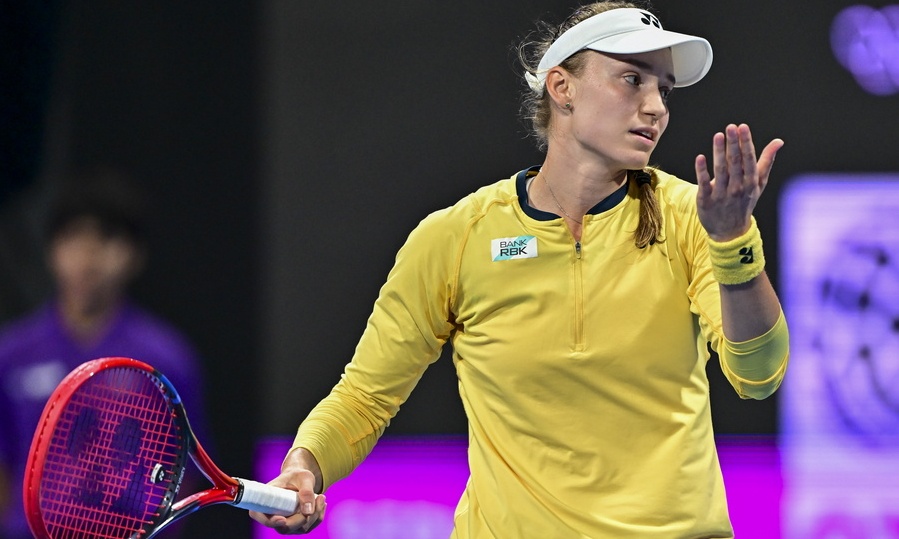 Τένις: Η Ριμπάκινα δεν θα αγωνισθεί στο Indian Wells