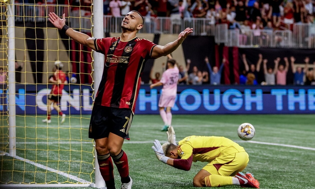 MLS: Τρομερός Γιώργος Γιακουμάκης - Χρειάστηκε μόλις 19 λεπτά για το πρώτο του χατ-τρικ στην Αμερική