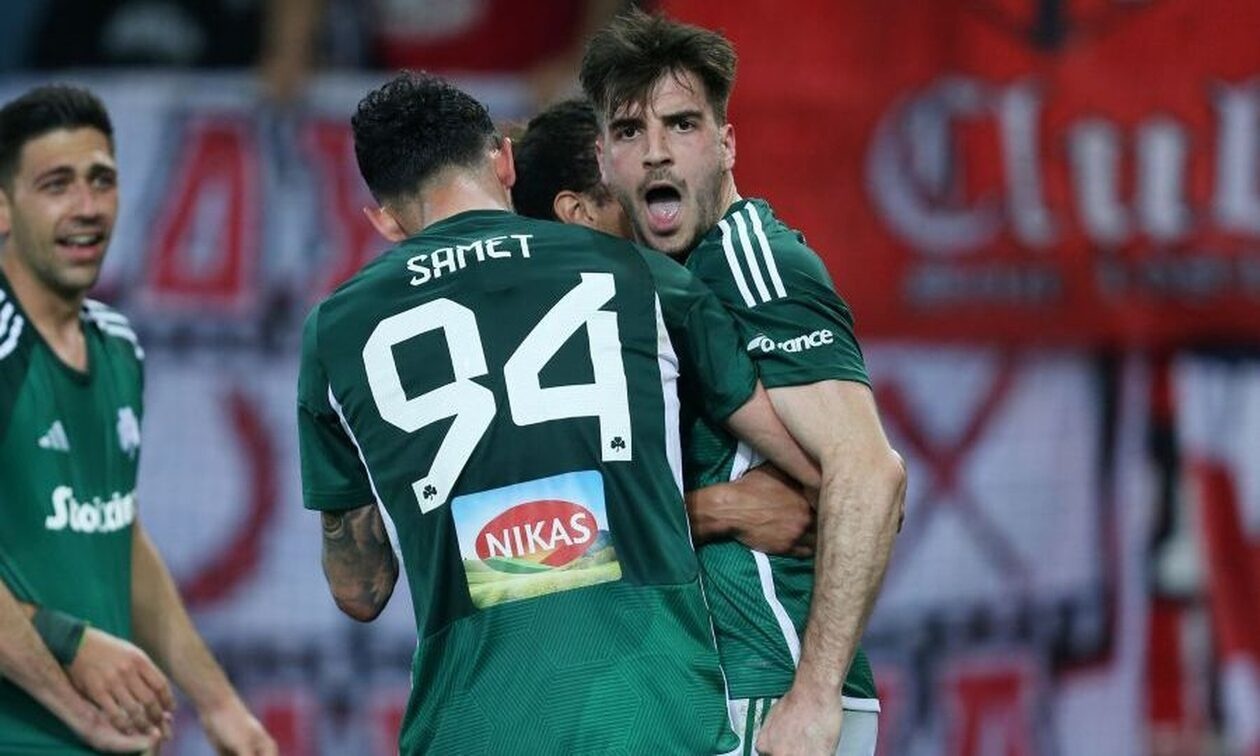 Ολυμπιακός - Παναθηναϊκός: Τα highlights από τον «πράσινο» θρίαμβο στην πρεμιέρα των playoffs