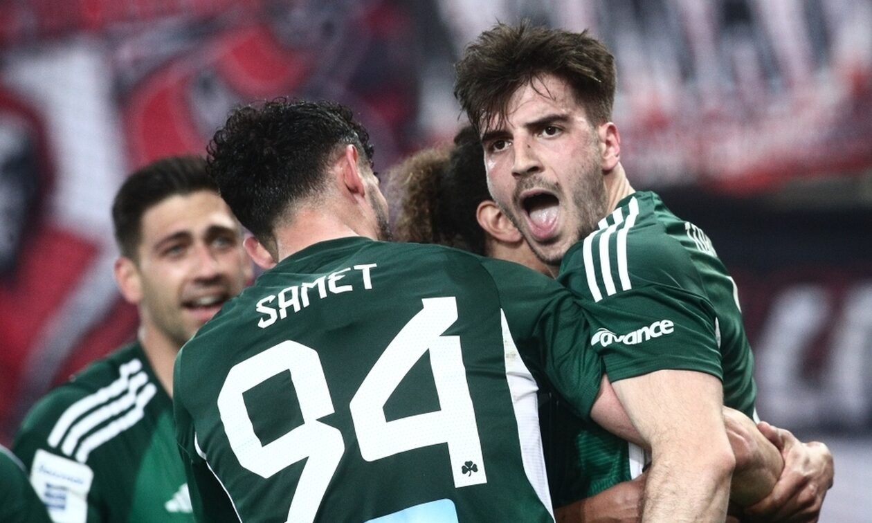 Ολυμπιακός - Παναθηναϊκός 1-3: Τεράστια ανατροπή με Ιωαννίδη κι επιστροφή στη διεκδίκηση του τίτλου!